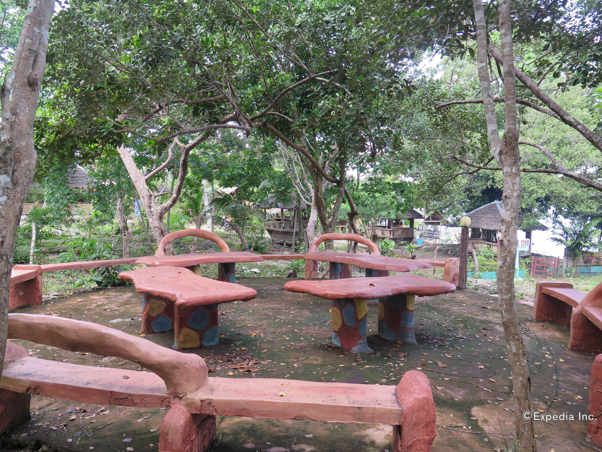 Alexis Cliff Dive Resort Panglao Exterior photo