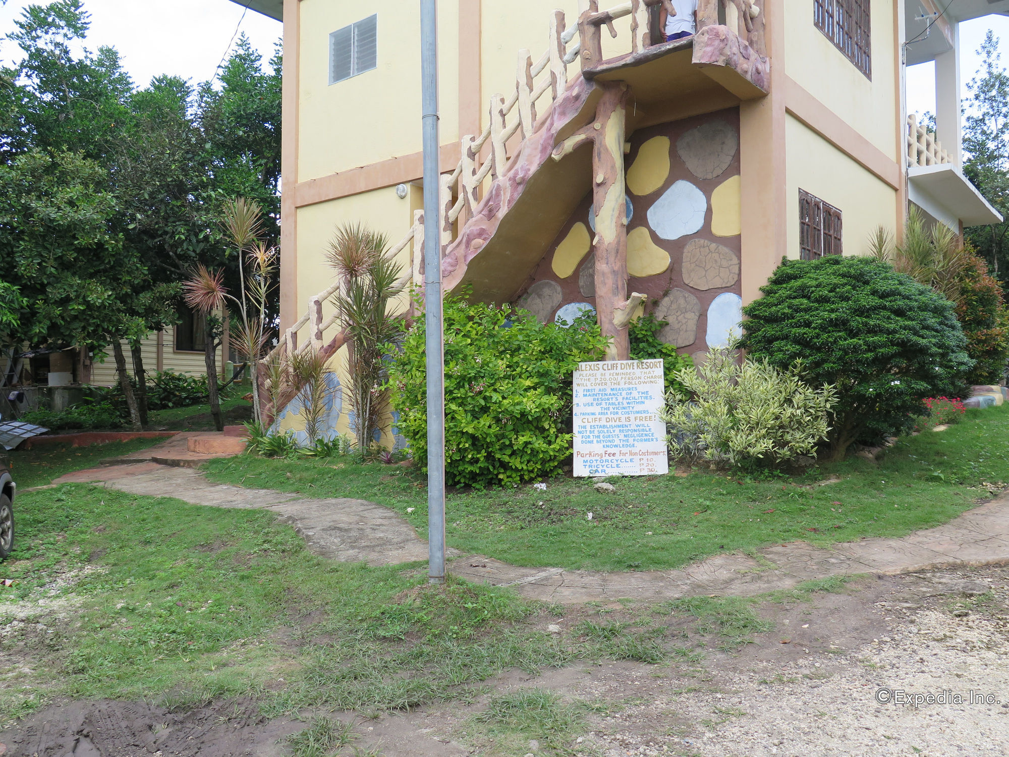 Alexis Cliff Dive Resort Panglao Exterior photo